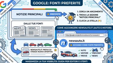 Google fonti preferite
