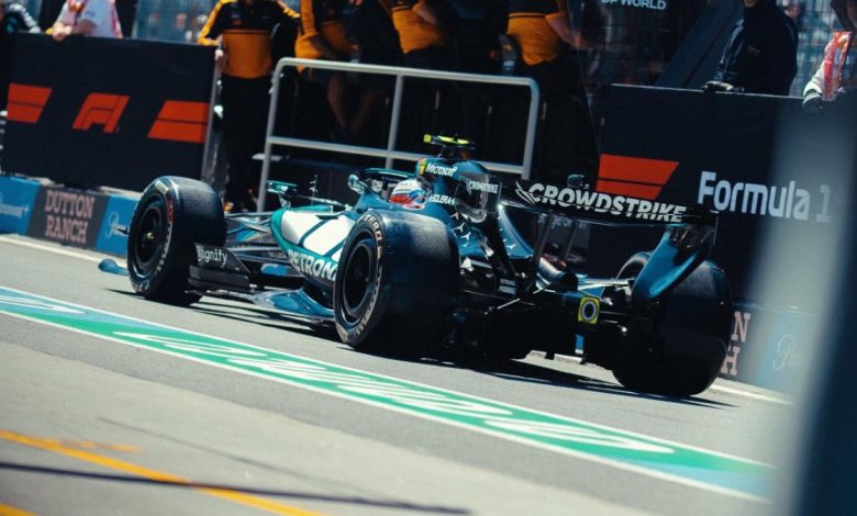 Andrea Kimi Antonelli Prove Libere 1 GP Canada