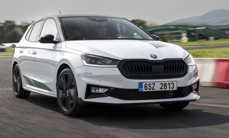 Skoda Fabia Motorsport Edition