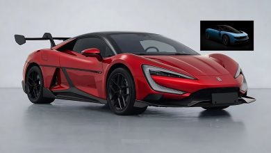 yangwang-u9 e Ferrari Luce