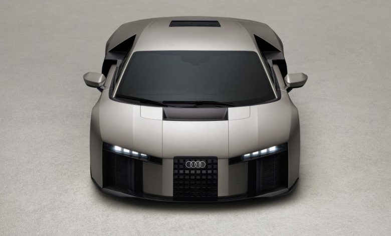 Audi Nuvolari frontale