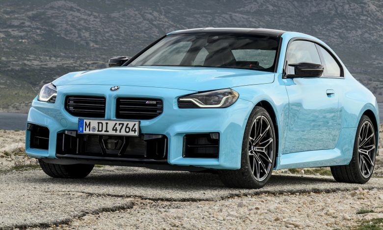 BMW M2 M xDrive anteriore 3/4