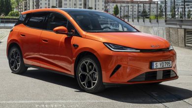 BYD Dolphin G DM-i anteriore 3/4