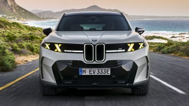 BMW X5 M60e xDrive su strada