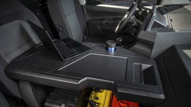 Fiat Doblò EasyPRO sistema Modutable nell'abitacolo