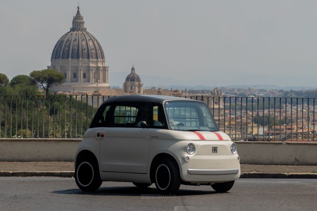 Fiat Topolino Sport Special Edition a Roma