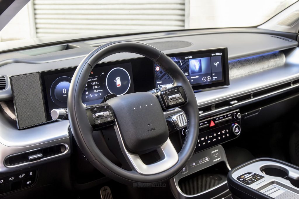 Hyundai Ioniq 9 volante