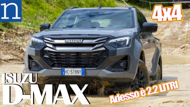 Video prova ISUZU D-MAX 2026