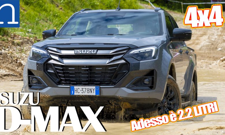 Video prova ISUZU D-MAX 2026