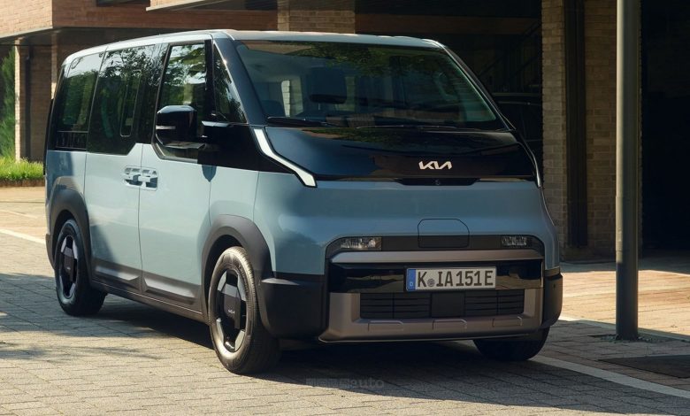 Kia PV5 Passenger 7 posti