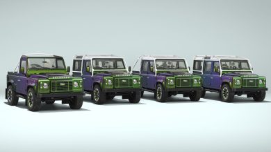 Personalizzazione Land Rover Classic Defender V8
