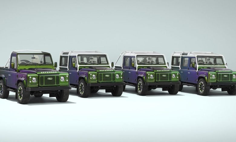 Personalizzazione Land Rover Classic Defender V8