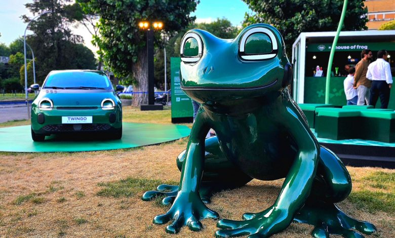 Renault Twingo House Of Frog Roma Auditorium parco della musica