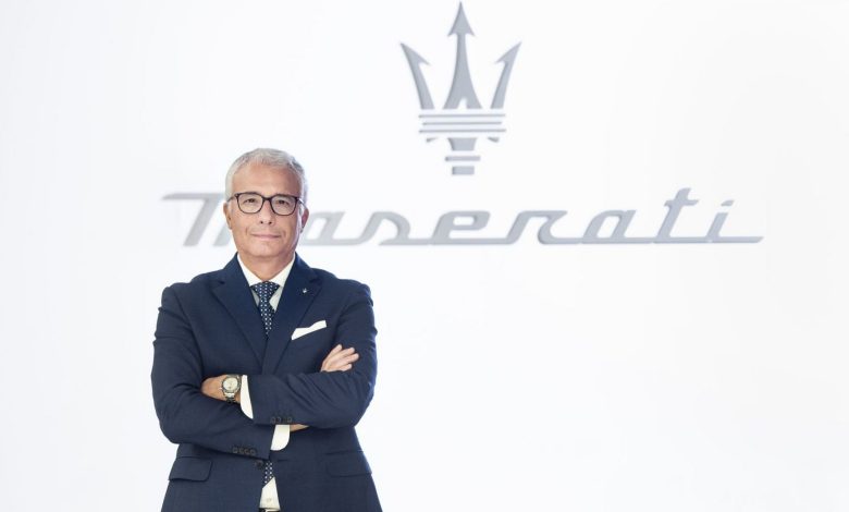 Santo Ficili CEO del brand Maserati