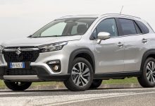 Suzuki S-Cross Hybrid anteriore 3/4