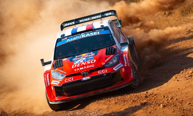 WRC Rally dell'Acropoli 2026