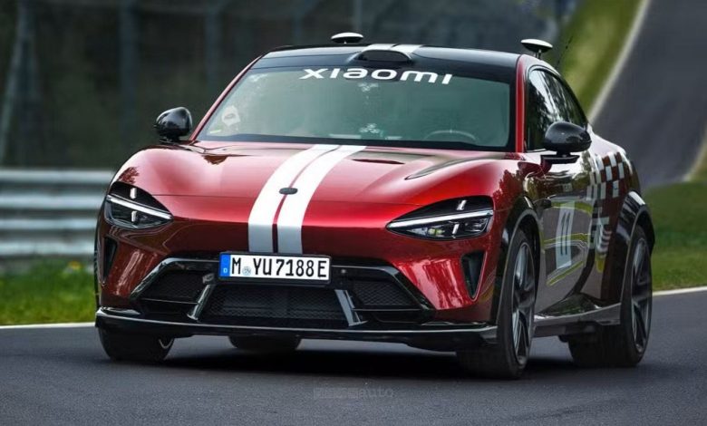 Xiaomi YU7 GT Track Package
