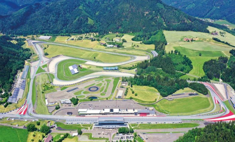 Allerta meteo GP Austria F1