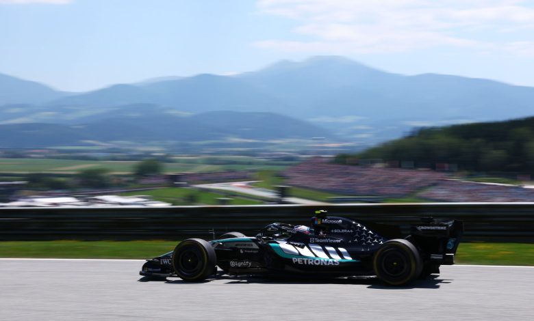 Andrea Kimi Antonelli Prove Libere 1 GP Austria