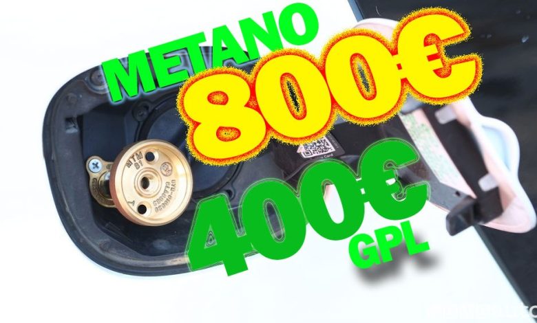 Incentivi auto GPL e metano