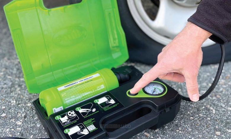 Kit antiforatura e riparazione Slime Italia