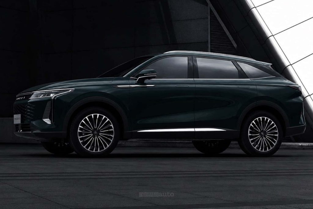 Omoda 9 Aurora Edition