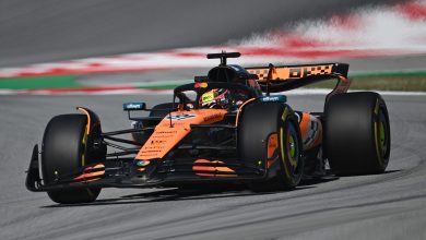 Oscar Piastri su McLaren 2026
