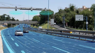 Tangenziale di Napoli prima Smart Road in Italia