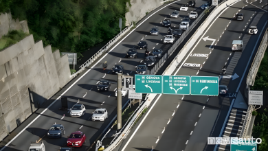 Guida in autostrada