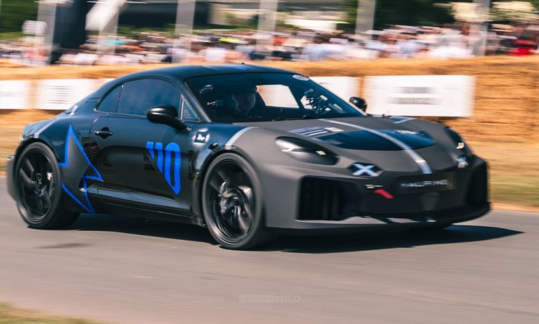 Alpine A110 Future