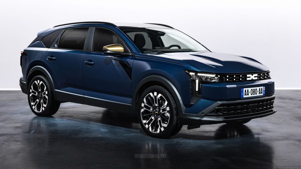 Dacia Striker Extreme Hybrid 150 4x4 anteriore 3/4