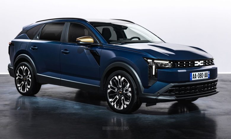 Dacia Striker Extreme Hybrid 150 4x4 anteriore 3/4