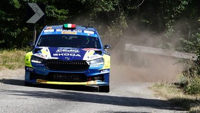 Daprà Guglielmetti vincitori del Rally di Roma Capitale 2026 (foto newsauto)