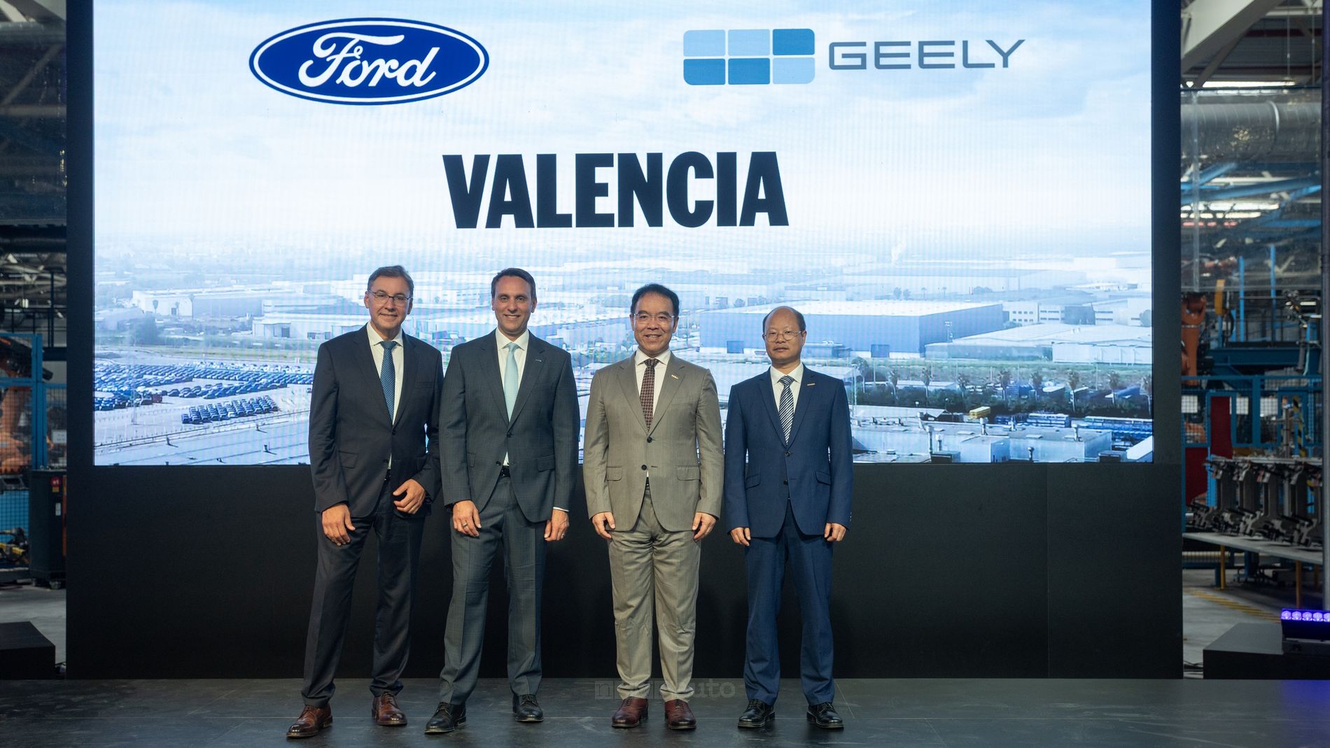 Ford e Geely