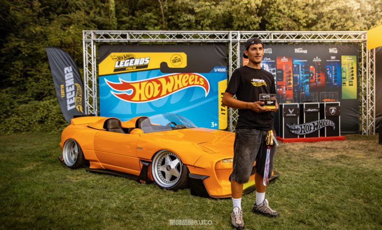 Hot Wheels Legends Tour Italia 2026 vincitore