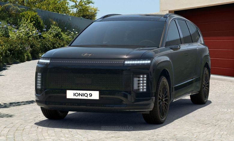 Hyundai Ioniq 9 Calligraphy Black Ink