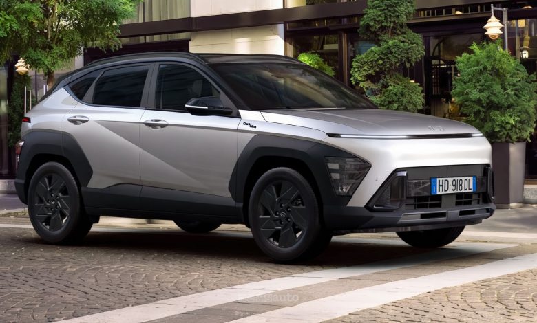 Hyundai Kona Dark Line