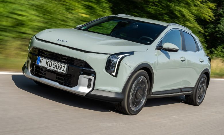 Nuova Kia Xceed 2027 su strada