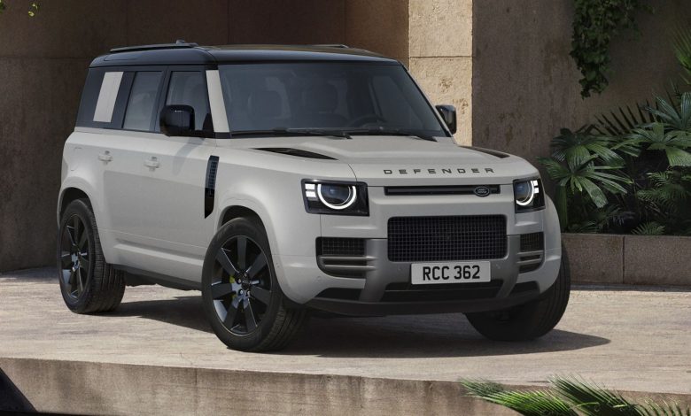 Land Rover Defender Vertex 110 anteriore 3/4