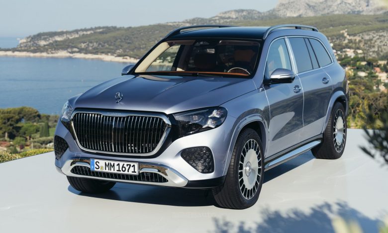 Mercedes-Maybach GLS 680 anteriore 3/4