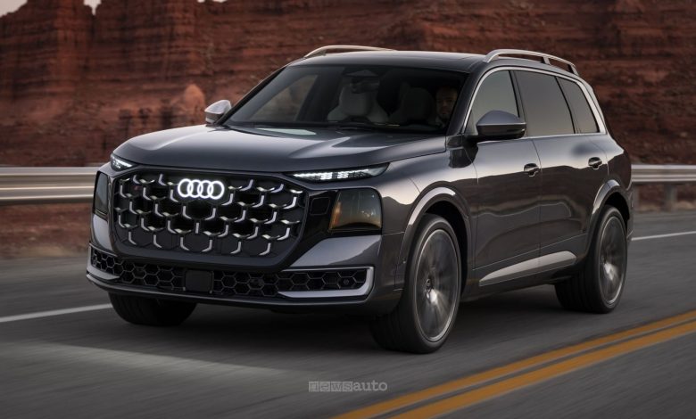 Audi SQ9 su strada