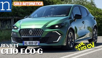 Renault Clio 2026 GPL video prova