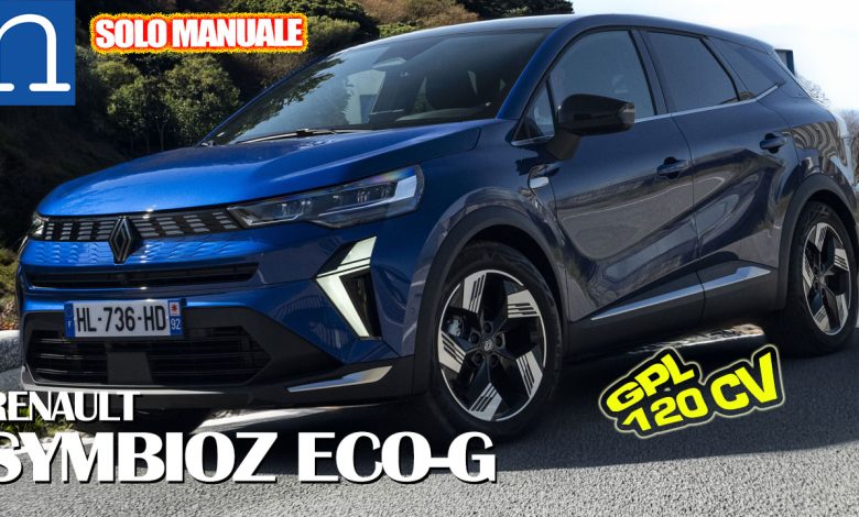 Renault Symbioz 2026 GPL video prova