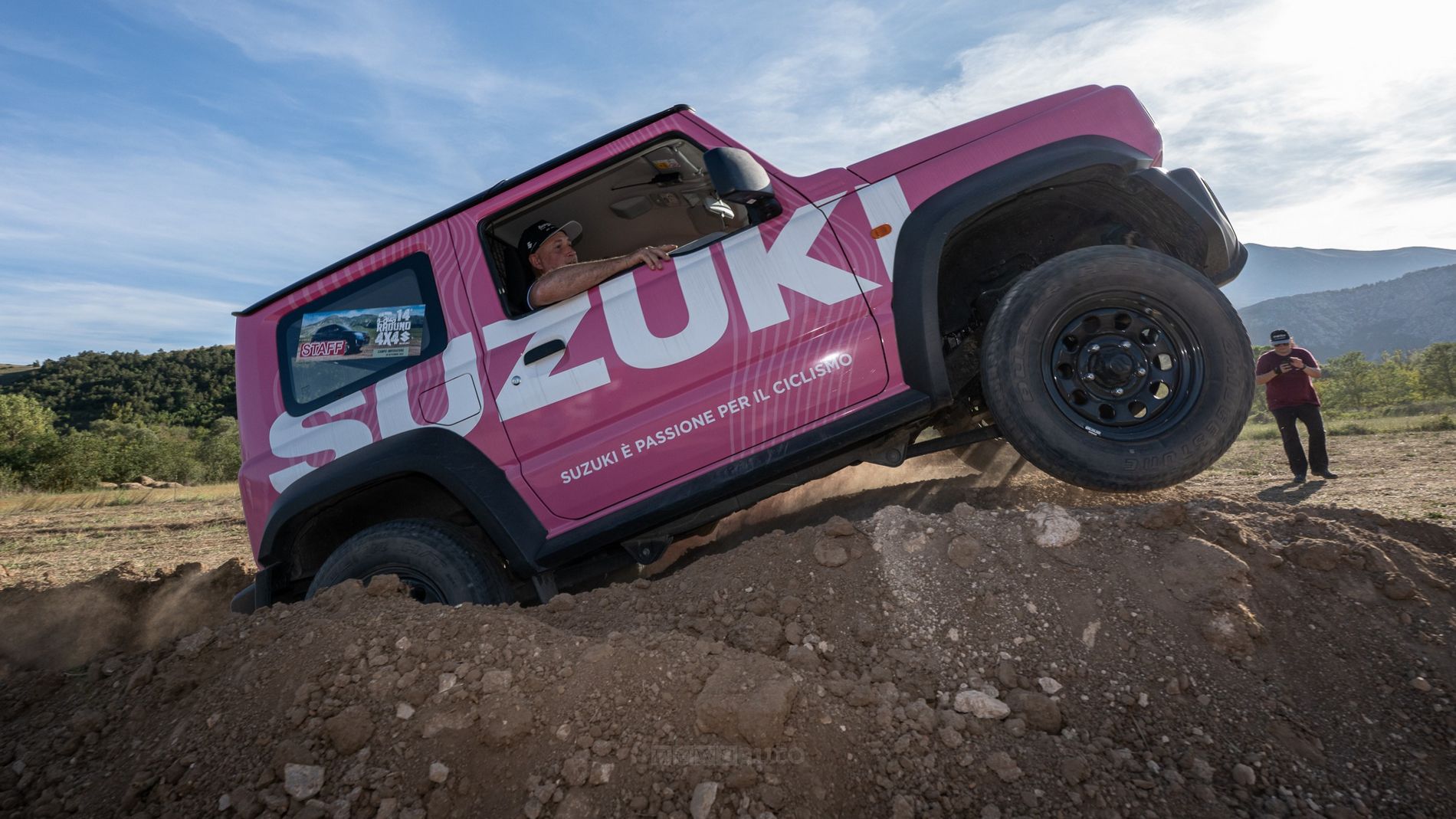 Raduno Suzuki 4x4 2026 a Cervinia