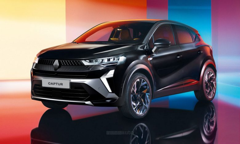 Renault Captur Full Hybrid E-Tech 160 CV