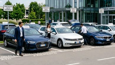 Fringe Benefit su auto aziendali, quota a carico del dipendente