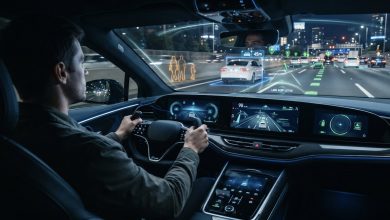 L’auto che va troppo veloce frena da sola