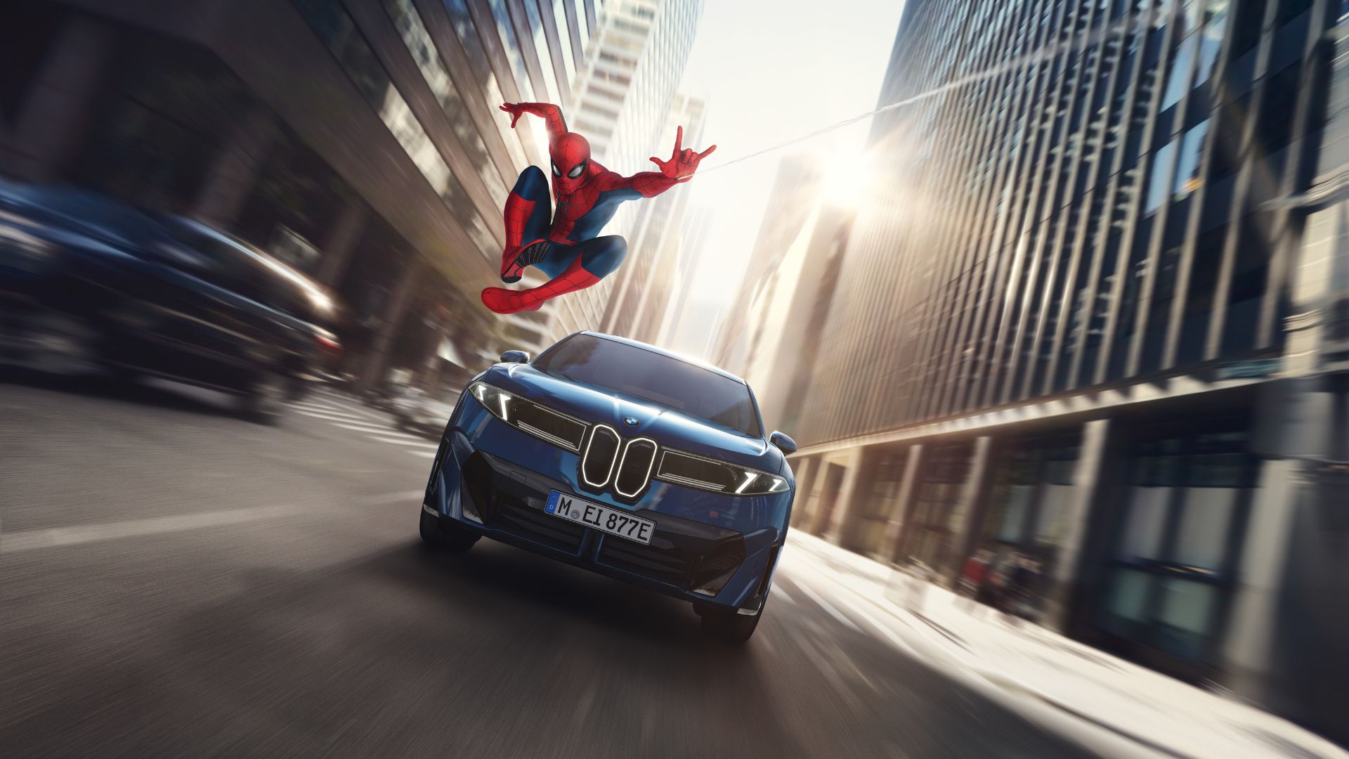 BMW Film Spider-Man brand new day