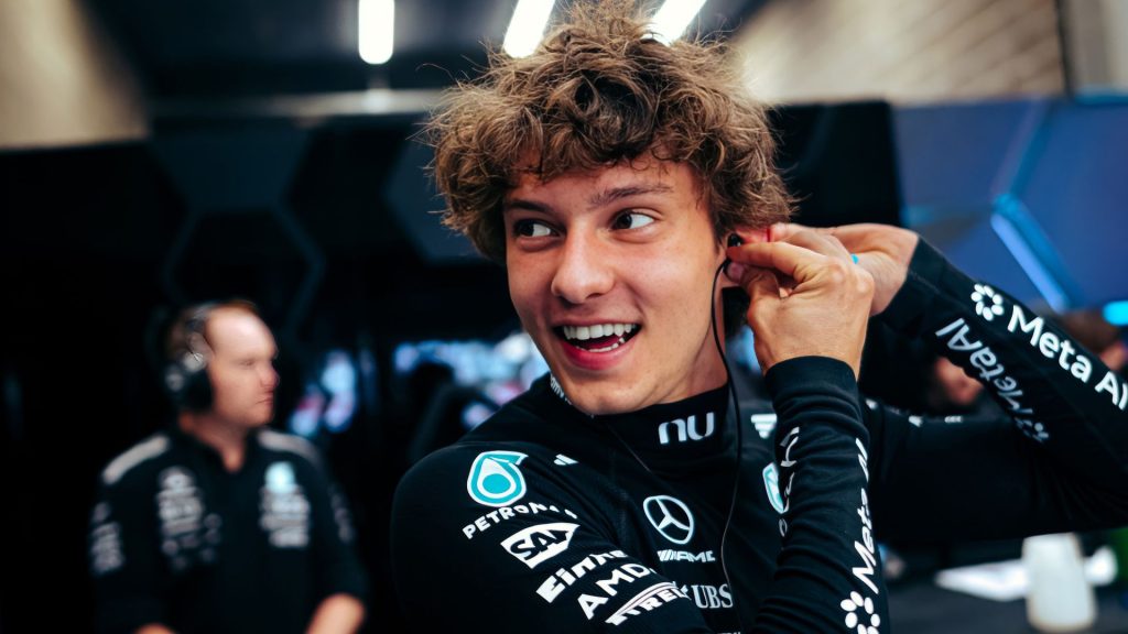 F1 Qualifiche GP Belgio risultati pole position Kimi Antonelli