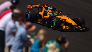 Prove Libere 3 GP Ungheria Lando Norris McLaren